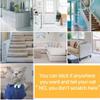 Malloy Transparent Self-Adhesive Cat Scratching Protection Tape for Furniture view 3