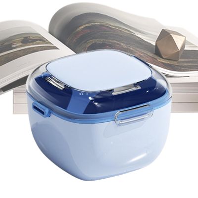 Double-Layer Denture and Retainer Cleaning Case