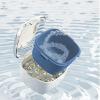 Double-Layer Denture and Retainer Cleaning Case view 3
