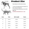 FANSU Twist-Knit Dog Sweater for Small Dogs, Washable, Light Gray, Size L view 3