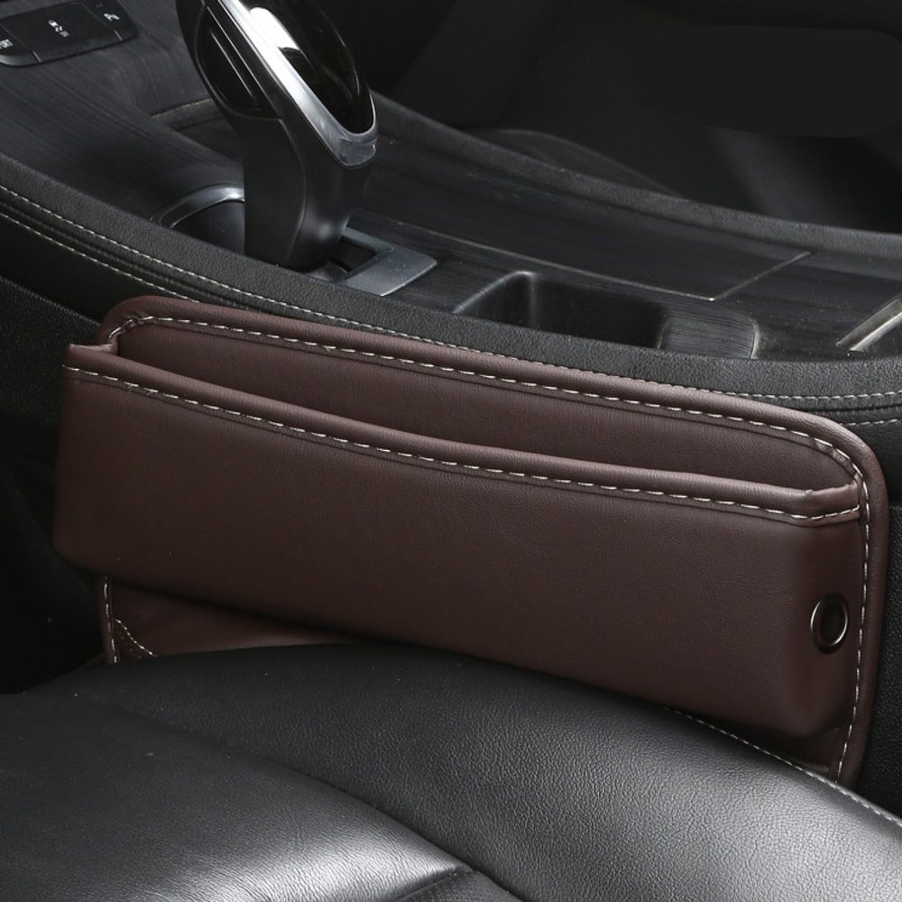ZADIKO Car Seat Gap Storage Box for Nissan Qashqai, X-Trail, Tiida, Juke and Note