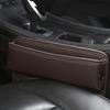 ZADIKO Car Seat Gap Storage Box for Nissan Qashqai, X-Trail, Tiida, Juke and Note view 1