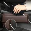 ZADIKO Car Seat Gap Storage Box for Nissan Qashqai, X-Trail, Tiida, Juke and Note view 3