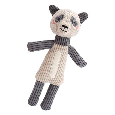 Dog Toy with Squeaker - Plush Teething Toy for Puppies