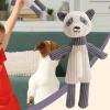 Dog Toy with Squeaker - Plush Teething Toy for Puppies view 3