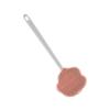 Silicone and PP Long-Handle Shower Brush view 1