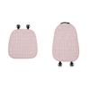 QSJKLC 2-Piece Front Car Seat Covers for Toyota Corolla Verso 2000–2024, Breathable, B-Pink view 1