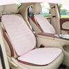 QSJKLC 2-Piece Front Car Seat Covers for Toyota Corolla Verso 2000–2024, Breathable, B-Pink view 2