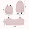 QSJKLC 2-Piece Front Car Seat Covers for Peugeot 3008 GT-Line 2016–2024 view 3