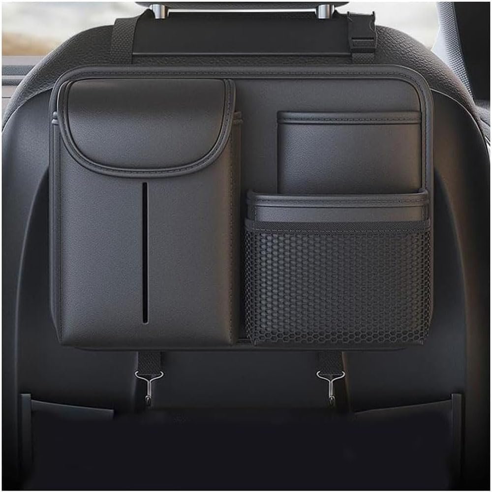 HBDTNTKF Car Seat Backrest Organizer for 3 Series 320e/330i/330d/330e