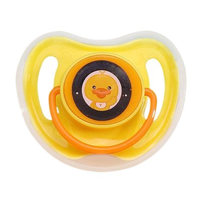 Puppy Pacifier Silicone Chew Toy