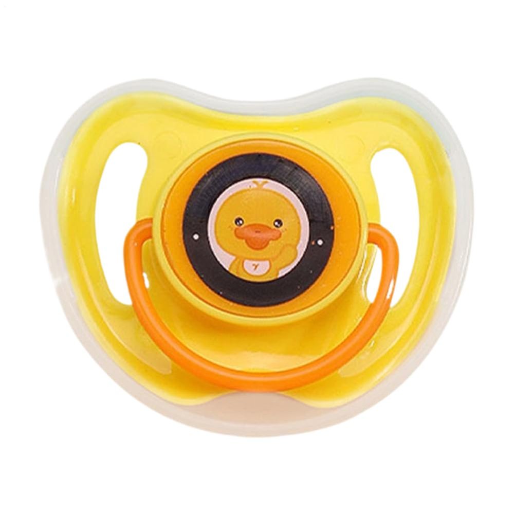 Puppy Pacifier Silicone Chew Toy