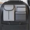 HBDTNTKF Car Seat Back Organizer for Hyundai Tucson, Accent, Encino, i30, ix25, ix35, Dark Gray view 1