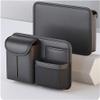 HBDTNTKF Car Seat Back Organizer for Hyundai Tucson, Accent, Encino, i30, ix25, ix35, Dark Gray view 2