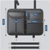 HBDTNTKF Car Seat Back Organizer for Hyundai Tucson, Accent, Encino, i30, ix25, ix35, Dark Gray view 3