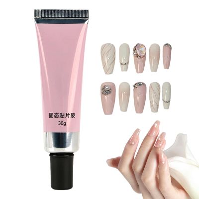High-Strength UV Nail Glue Gel for Acrylic Nails