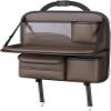 HBDTNTKF Car Seat Back Organizer for VW EOS (Type 1F) Coupe/Convertible 2006–2015, PU Leather, Small, Brown view 1