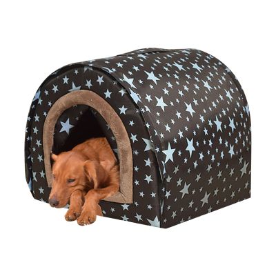 Mbiyhgta Winter Dog House for Cold Weather