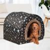 Mbiyhgta Winter Dog House for Cold Weather view 2