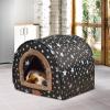 Mbiyhgta Winter Dog House for Cold Weather view 3
