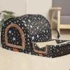 Mbiyhgta Winter Dog House for Cold Weather view 4