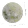 KOMBIUDA Jade Hand Exercise Balls with Storage Box, 2-Pack, Light Green view 2