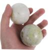 KOMBIUDA Jade Hand Exercise Balls with Storage Box, 2-Pack, Light Green view 3