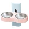 Removable Wall-Mounted Pet Bowls for Dogs and Cats view 1