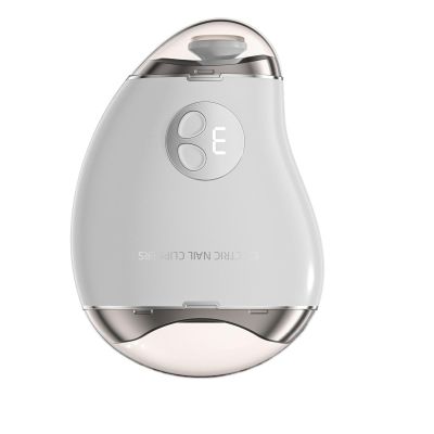 Electric Nail Clipper for Seniors, Quiet Nail Trimmer