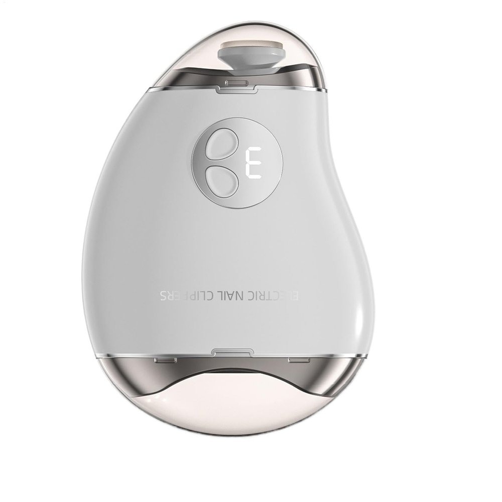 Electric Nail Clipper for Seniors, Quiet Nail Trimmer