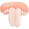 Ymhapp Fake Dog Teeth, Funny Dog Braces Toy, Christmas Costume, Chew Toy, 1 Pc. view 1