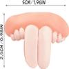 Ymhapp Fake Dog Teeth, Funny Dog Braces Toy, Christmas Costume, Chew Toy, 1 Pc. view 2
