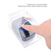 Transparent Waterproof Rain Cover for CACAZI Outdoor Button Transmitter view 2