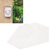 Transparent Waterproof Rain Cover for CACAZI Outdoor Button Transmitter view 3