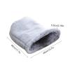 Winter Sleeping Bag for Cats, Half-Enclosed Cat Bed view 2