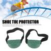 Children’s Shoe Toe Protectors, Wear-Resistant, 2-Pack (Green) view 3