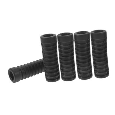 iplusmile Rubber Motorcycle Gear Shift Lever Covers for 110cc, 125cc and 150cc