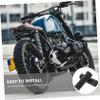 iplusmile Rubber Motorcycle Gear Shift Lever Covers for 110cc, 125cc and 150cc view 3