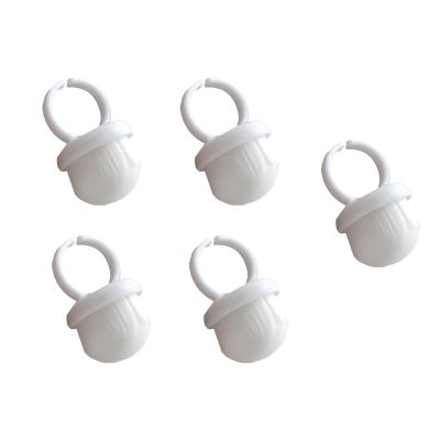 PTILSERY 5-Piece Nail Ring Brush Set for Nail Art Cleanup