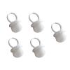 PTILSERY 5-Piece Nail Ring Brush Set for Nail Art Cleanup view 1