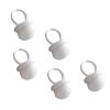 PTILSERY 5-Piece Nail Ring Brush Set for Nail Art Cleanup view 4