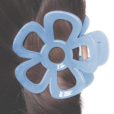 Women's Jelly Flower Claw Clip