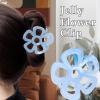 Women's Jelly Flower Claw Clip view 2