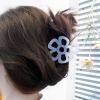 Women's Jelly Flower Claw Clip view 3