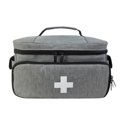 Portable Medicine Organizer Bag for Home, Travel, Nursing, and College