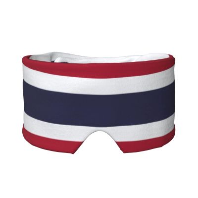 Cooling Thailand Flag Sleep Mask for Complete Darkness