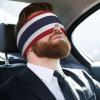 Cooling Thailand Flag Sleep Mask for Complete Darkness view 4