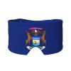Cooling Michigan State Flag Sleep Mask view 1