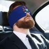 Cooling Michigan State Flag Sleep Mask view 4