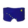 Cooling Alaska Flag Sleep Mask for Complete Darkness view 1